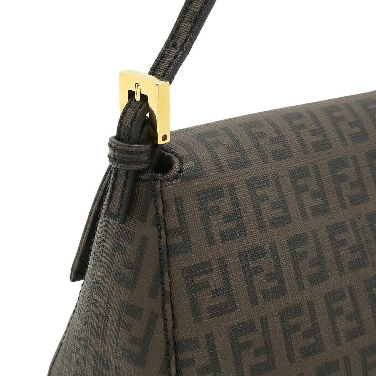 Fendi Mamma Baguette Monogram Handbag