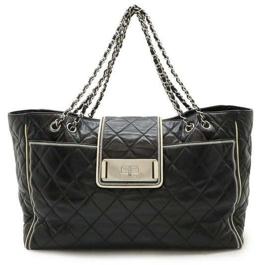 Chanel 2.55 Matelasse Calf Leather Tote Bag