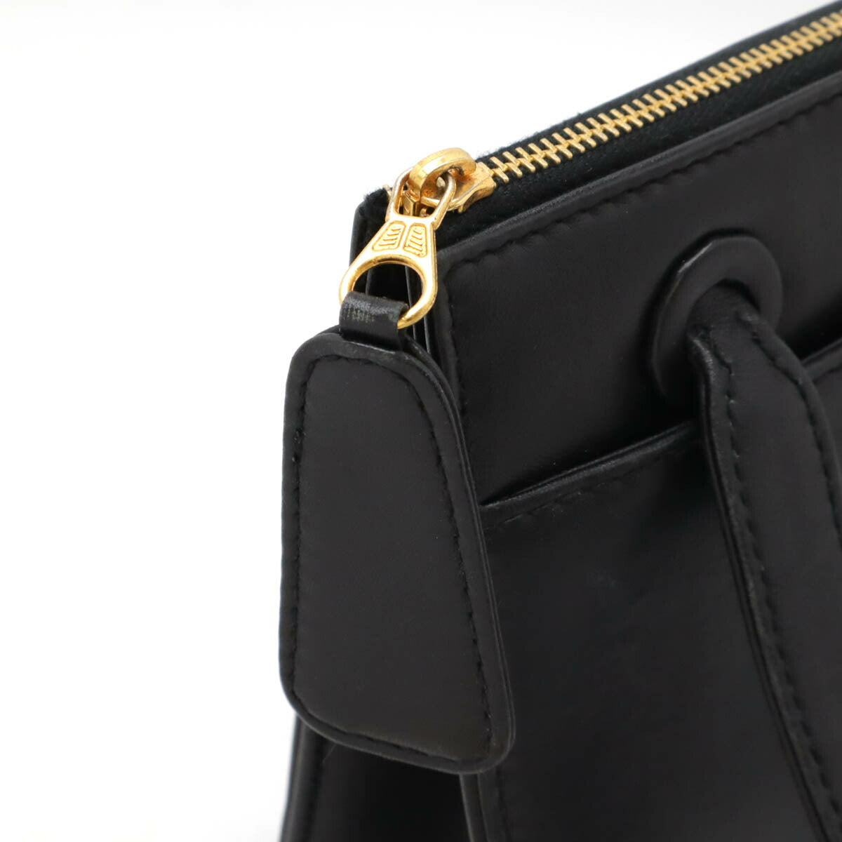 Chanel Calfskin Logo Embroidery 2way Tote Bag