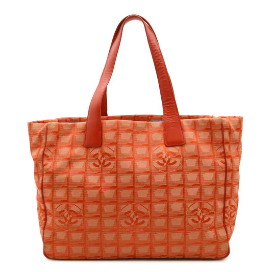 Chanel New Travel Line Nylon 2way bag Classic Flap