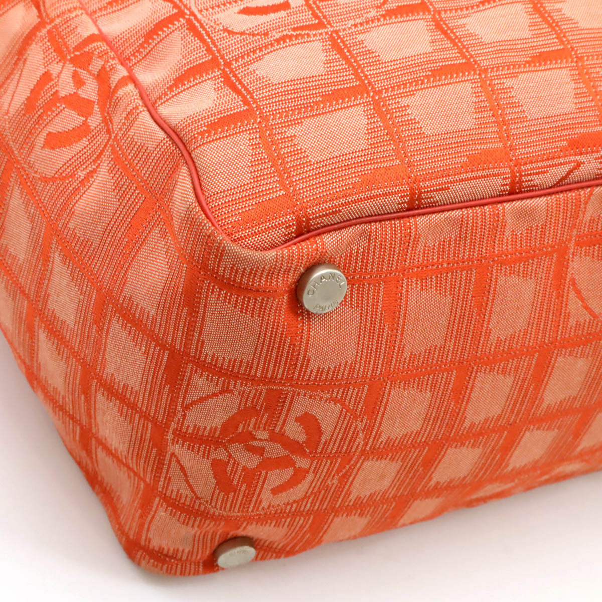 Chanel New Travel Line Nylon 2way bag Classic Flap