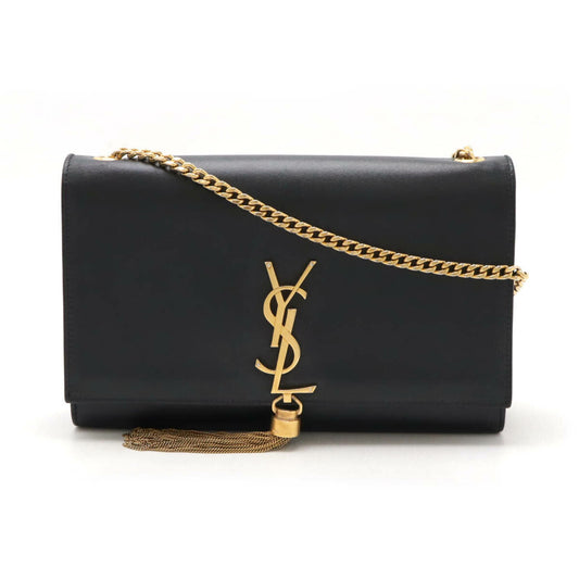 Saint Laurent Leather Classic Kate Shoulder Bag 354119