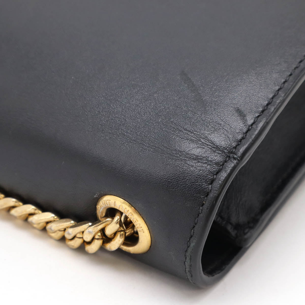Saint Laurent Leather Classic Kate Shoulder Bag 354119