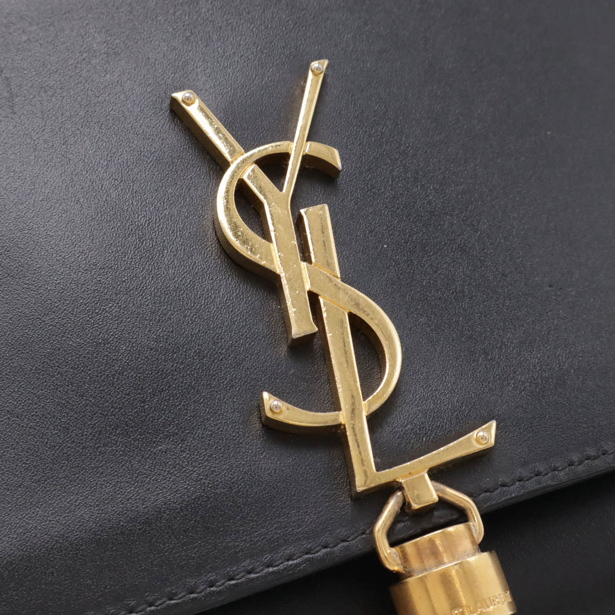 Saint Laurent Leather Classic Kate Shoulder Bag 354119