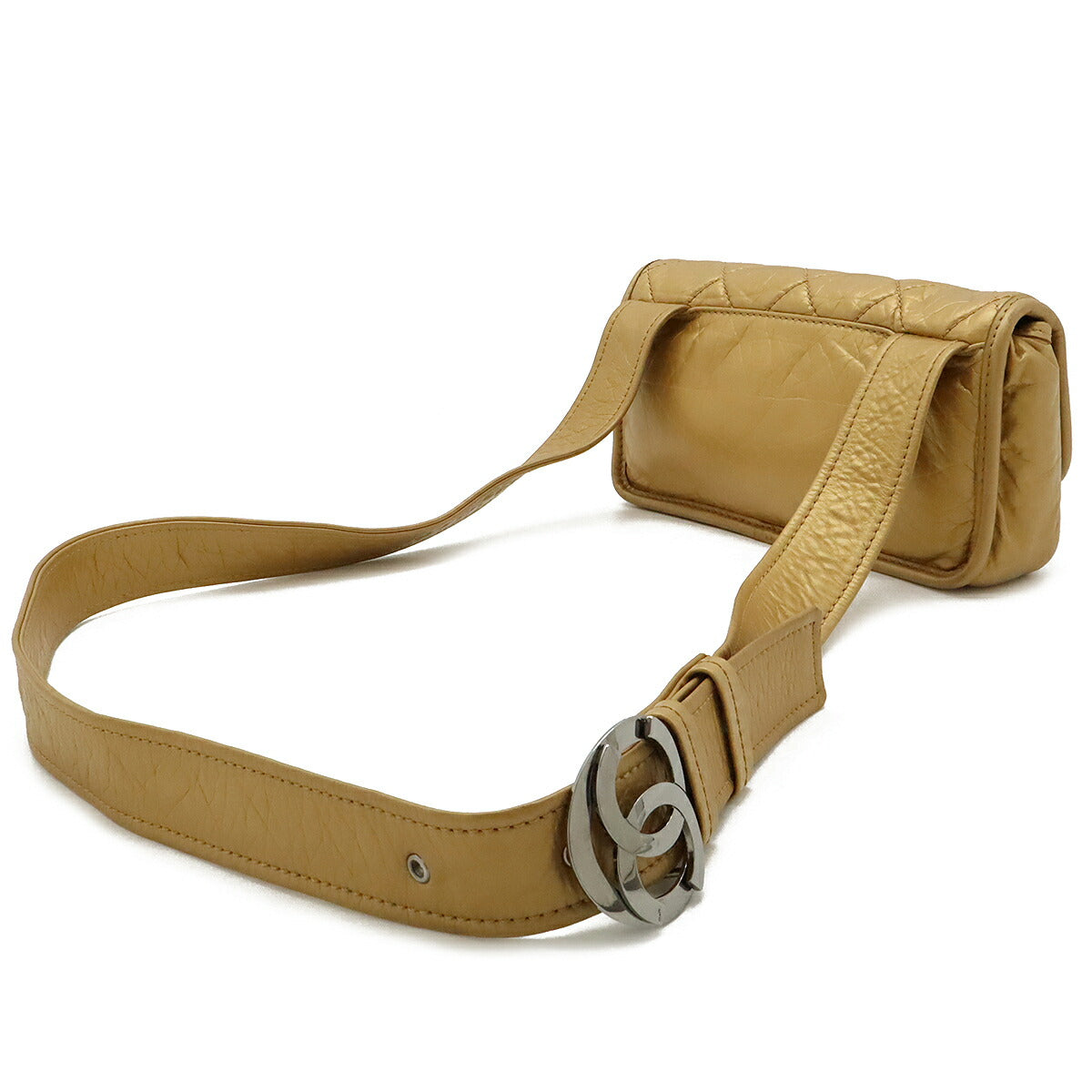 Chanel Coco Calfskin Shoulder Bag