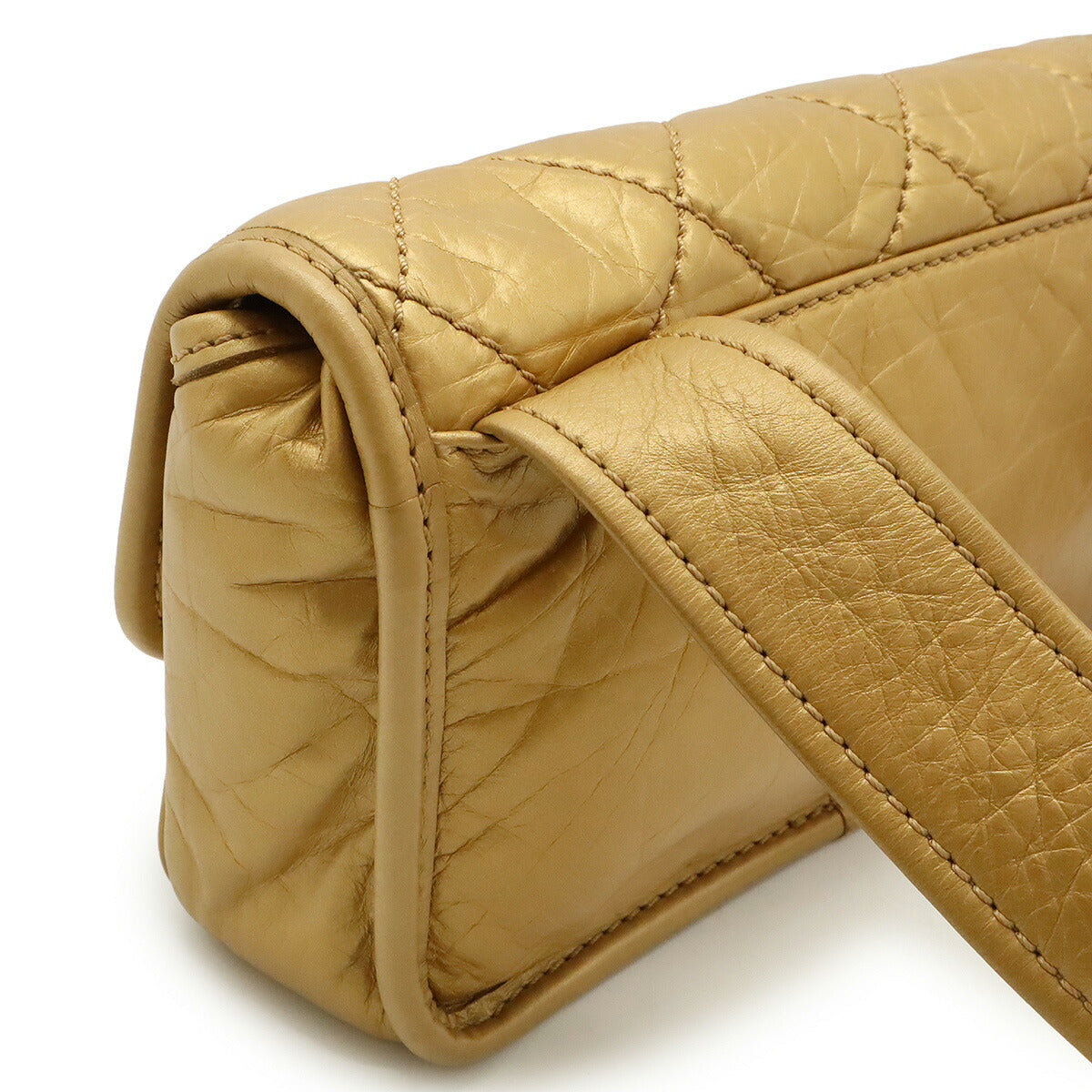 Chanel Coco Calfskin Shoulder Bag