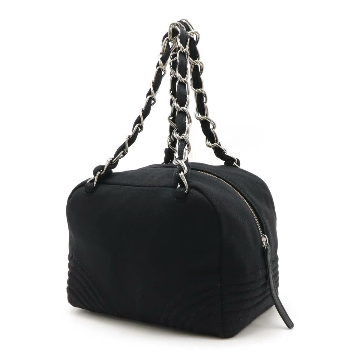 Chanel Coco Cotton Shoulder Bag