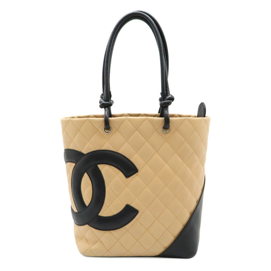 Chanel Cambon Line Soft Calf 2way Bag