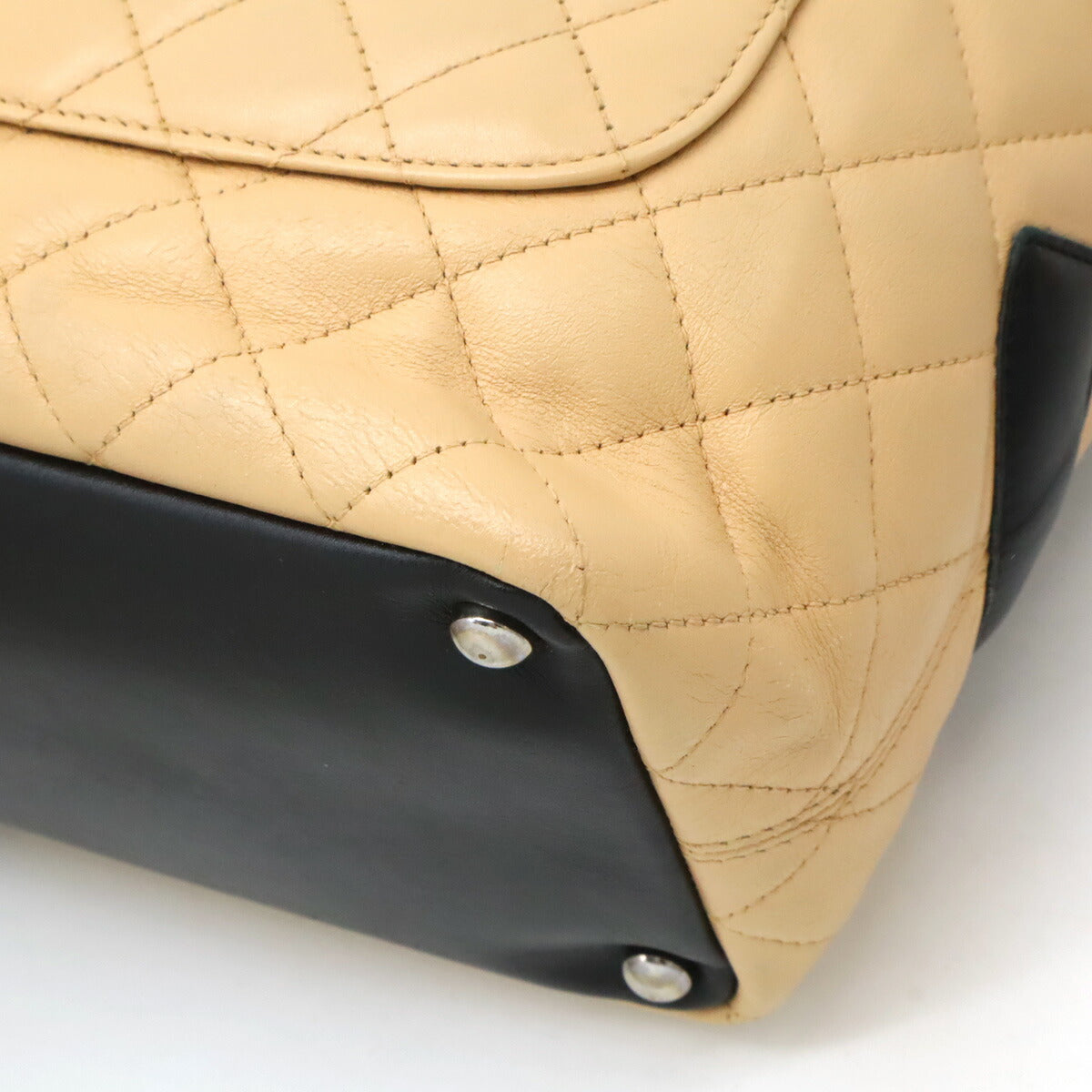 Chanel Cambon Line Soft Calf 2way Bag