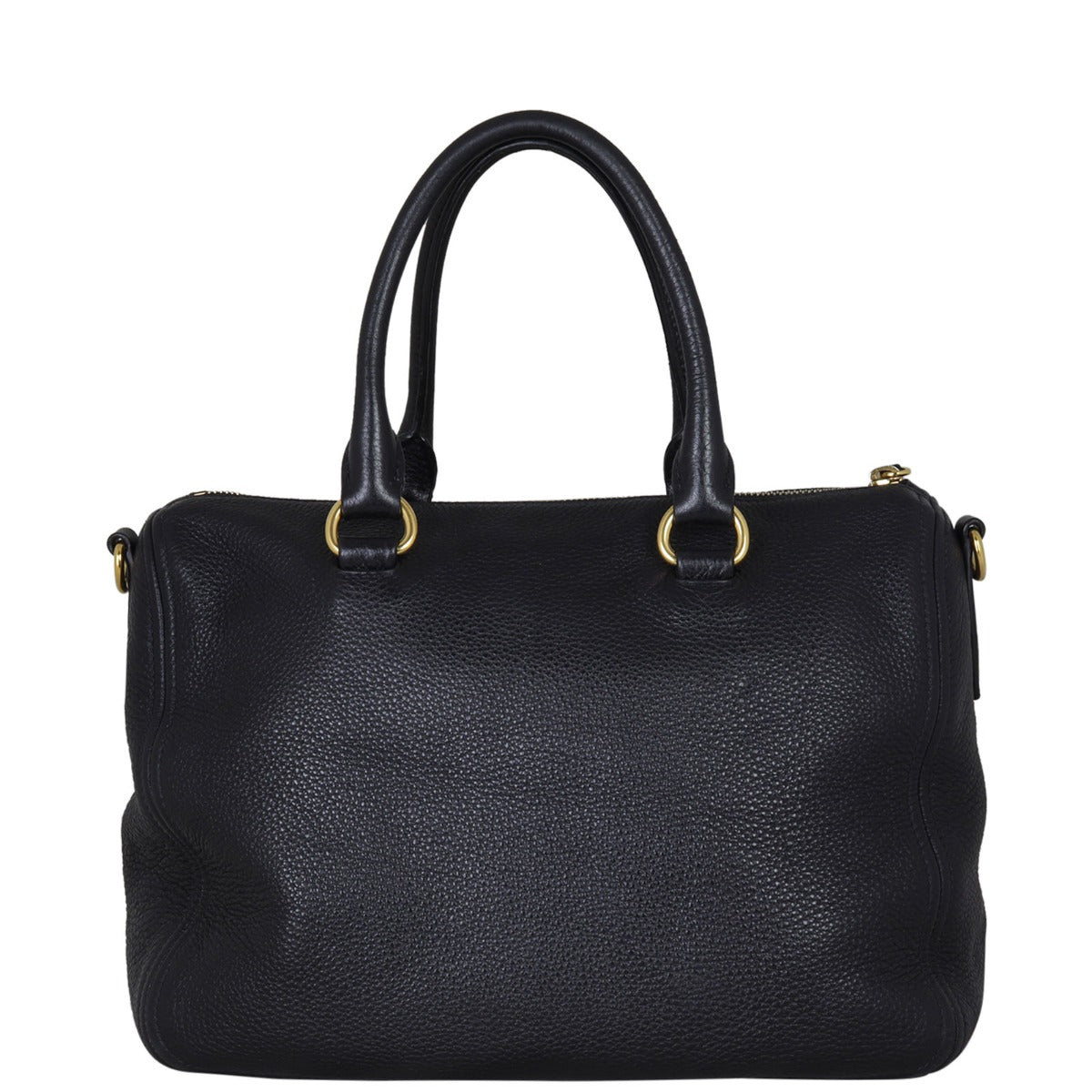 Prada Vitello Daino Satchel Bag