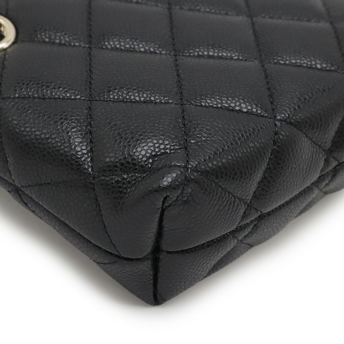 Chanel Matelasse Caviar Leather Mini Shoulder Bag