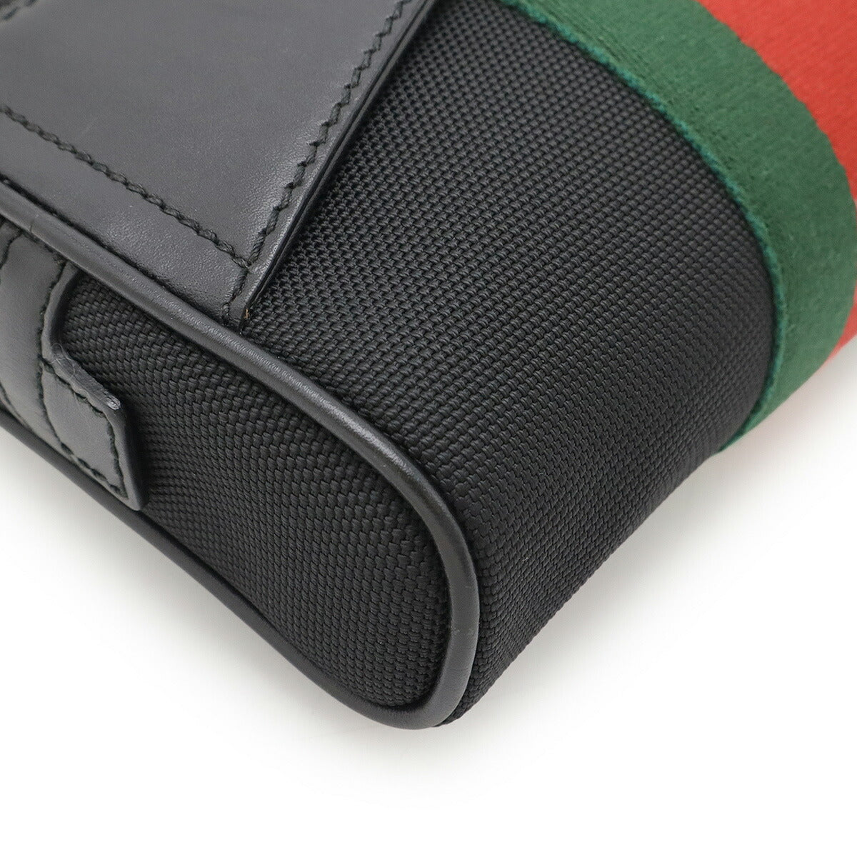 Gucci Sheline Line Nylon Canvas Waist Bag