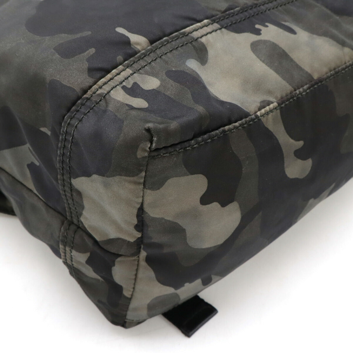 Prada VA0887 Tessuto Camouflage Messenger Bag