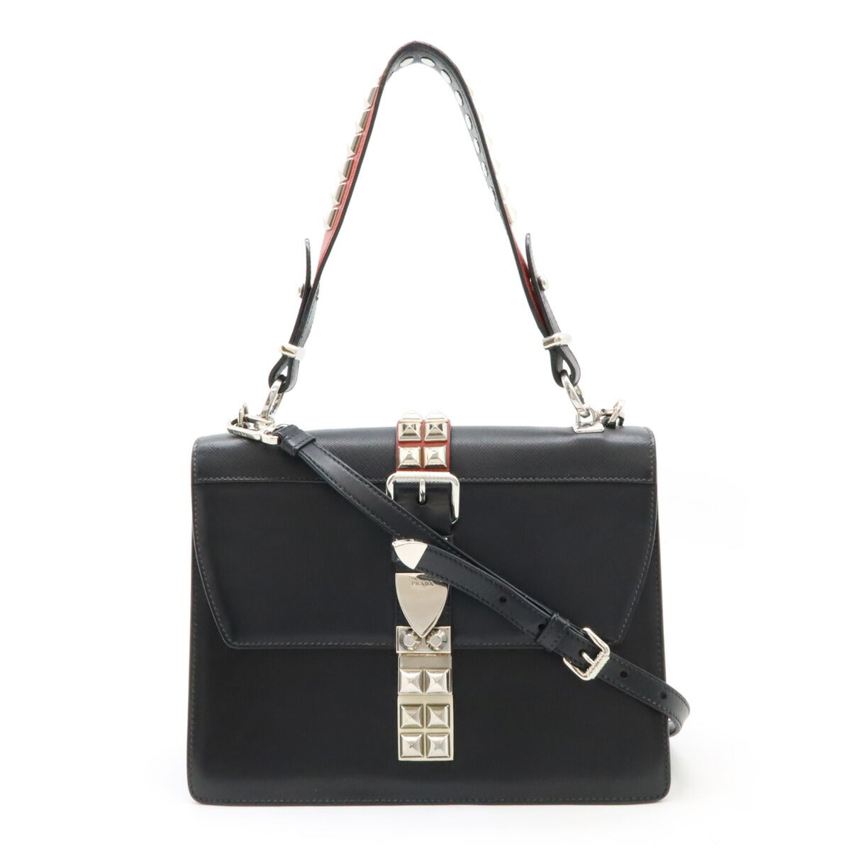 Prada 1BA179 Saffiano 2way bag