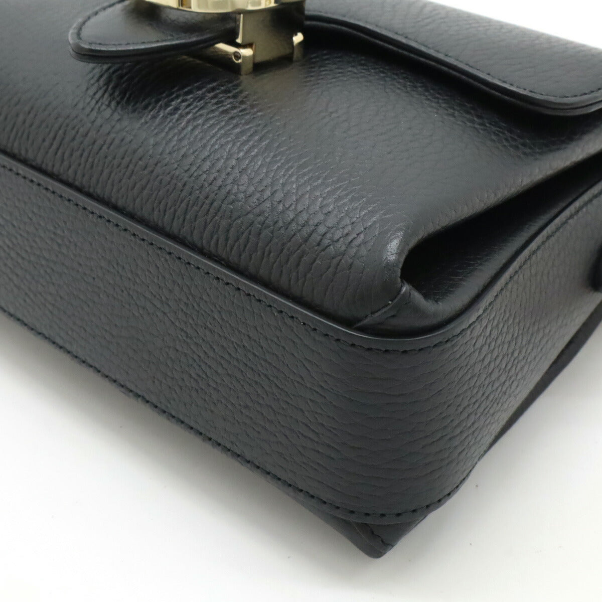 Gucci Interlocking G Leather 2way Shoulder Bag