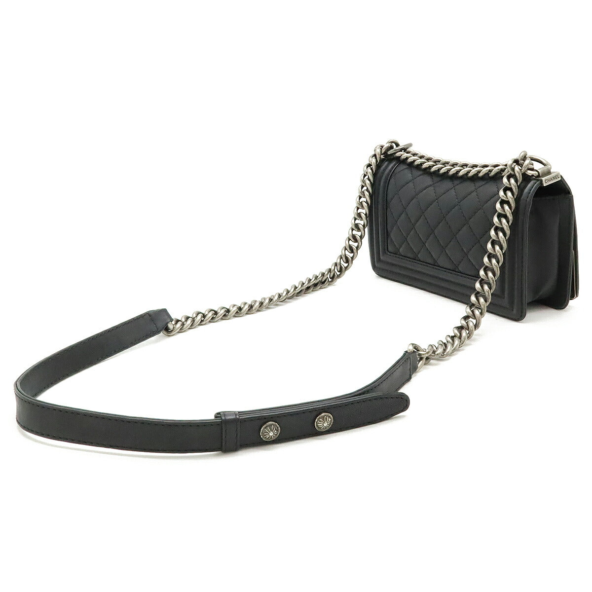Chanel Boy Chanel Leather Shoulder Bag