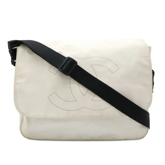 Chanel Sports Line Rubber Coating Messenger Bag