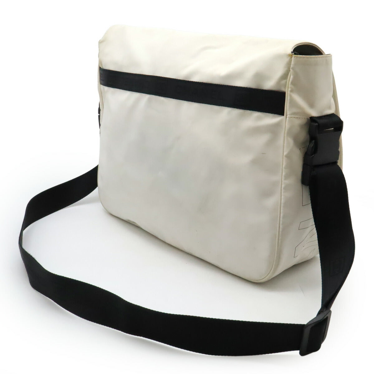 Chanel Sports Line Rubber Coating Messenger Bag