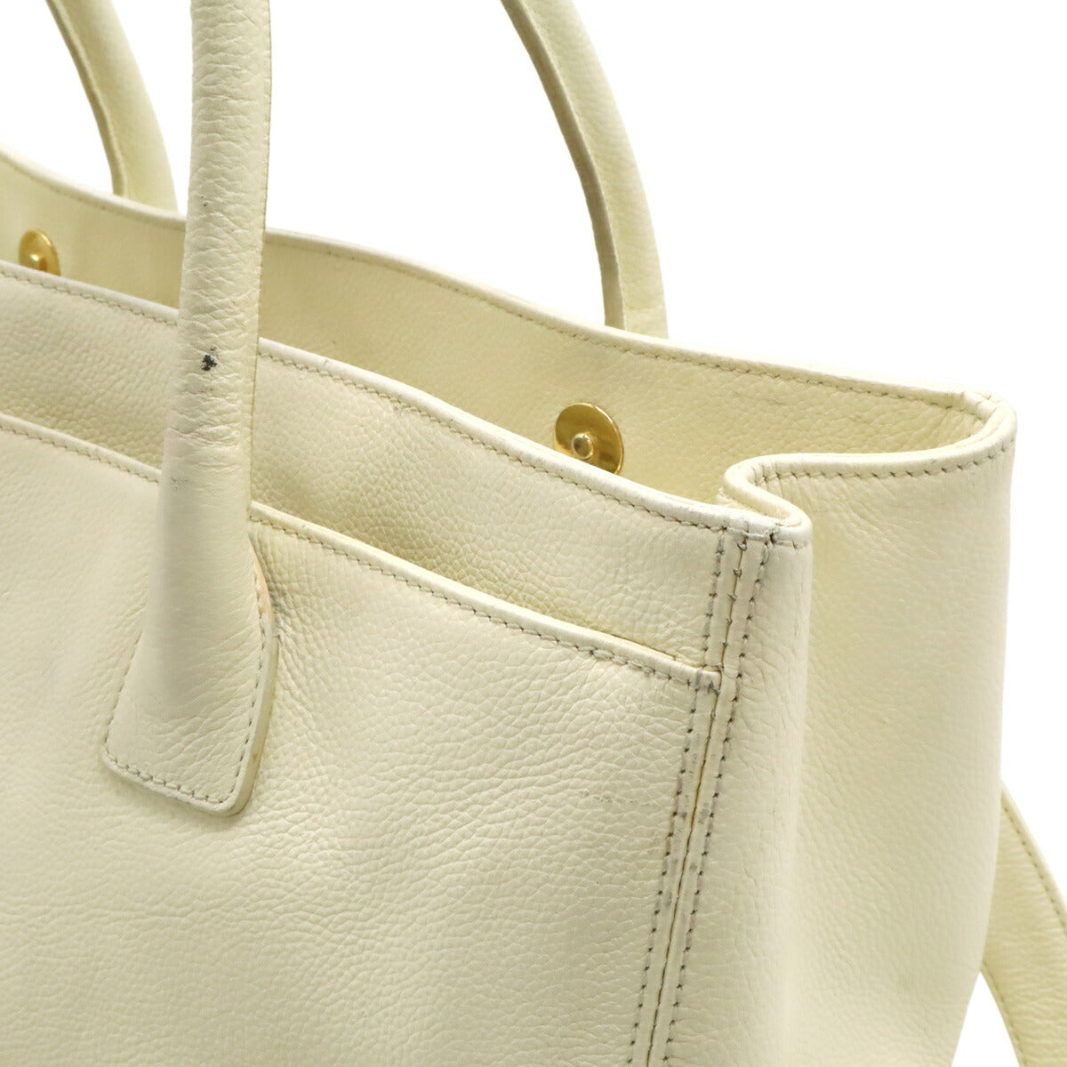 Chanel Executive Line Leather 2way Bag