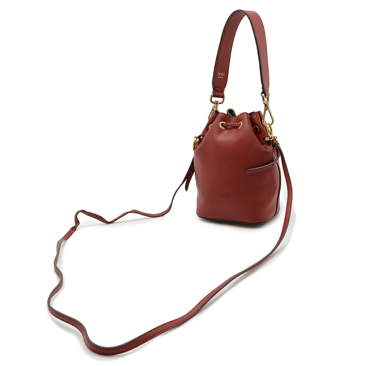 Fendi Mon Tresor Leather 2way Shoulder Bag