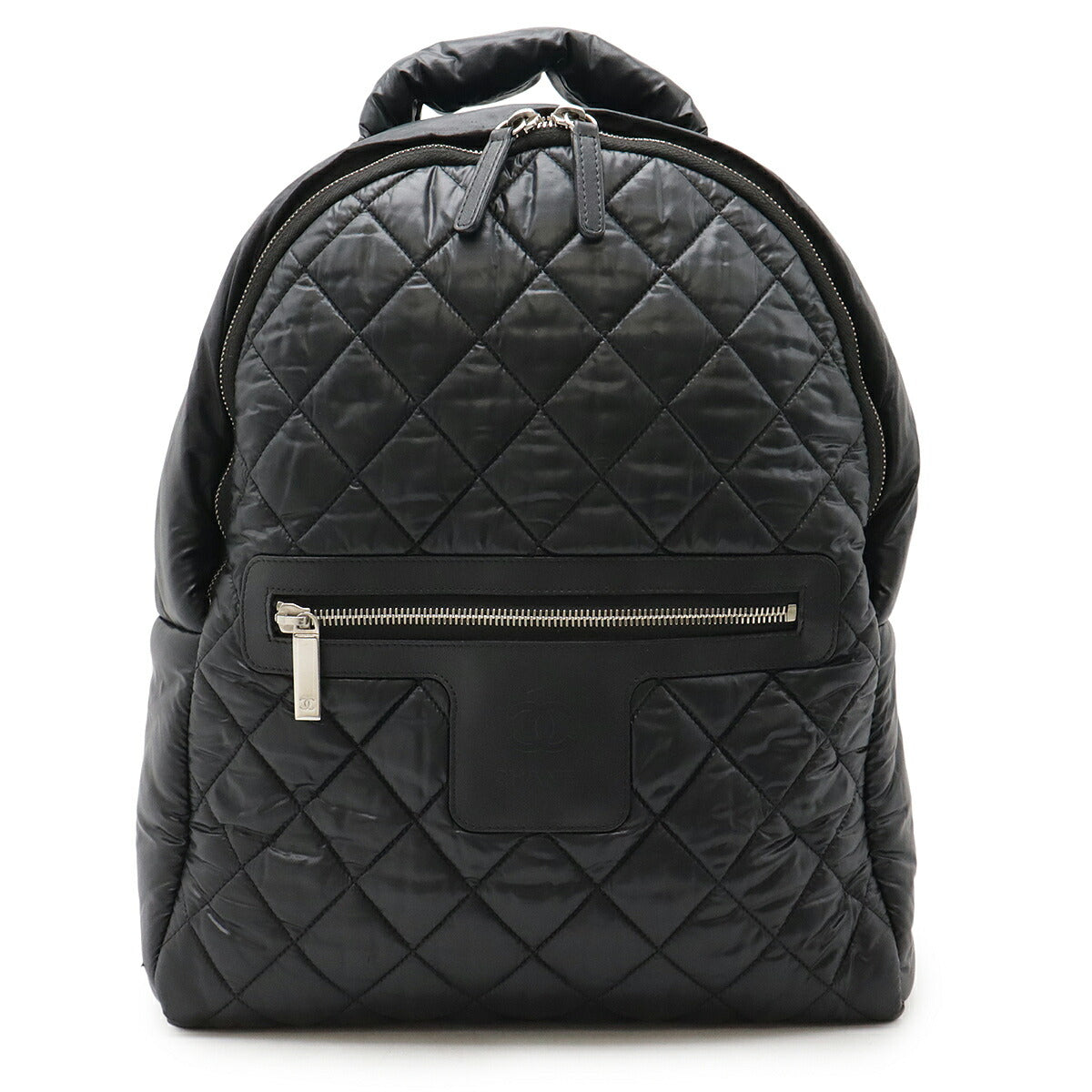 Chanel Coco Cocoon Nylon Leather Backpack