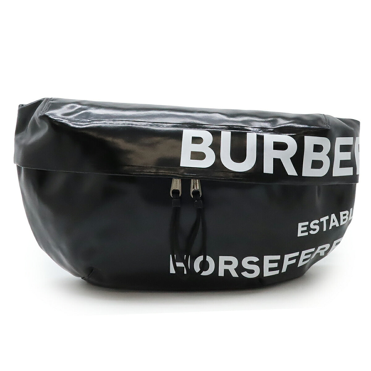 Burberry Horseferry Print PVC Waist Bag