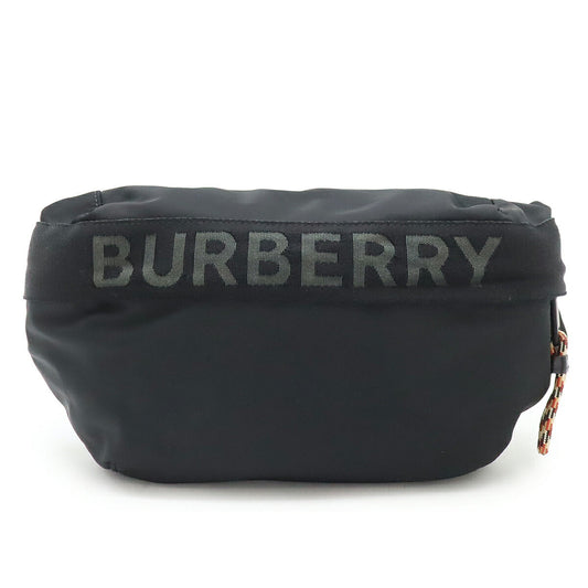 Burberry SONNY Nylon Leather Waist Bag