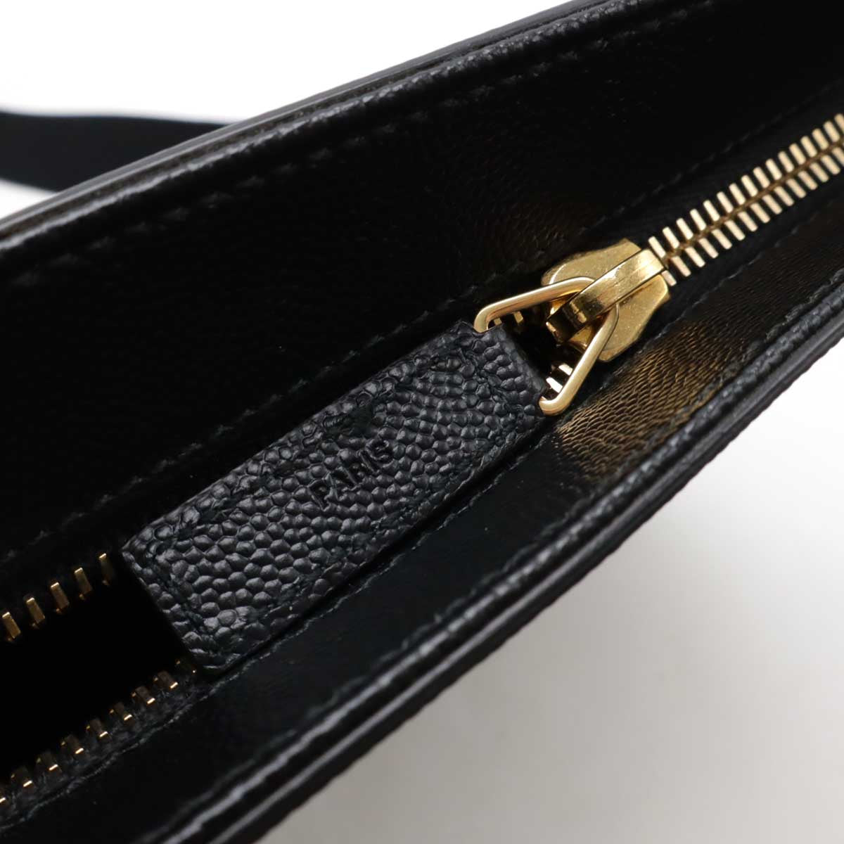 Saint Laurent Paris 326858 Leather Shoulder Bag