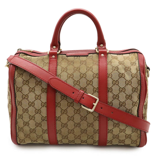 Gucci GG Canvas 2way Handbag