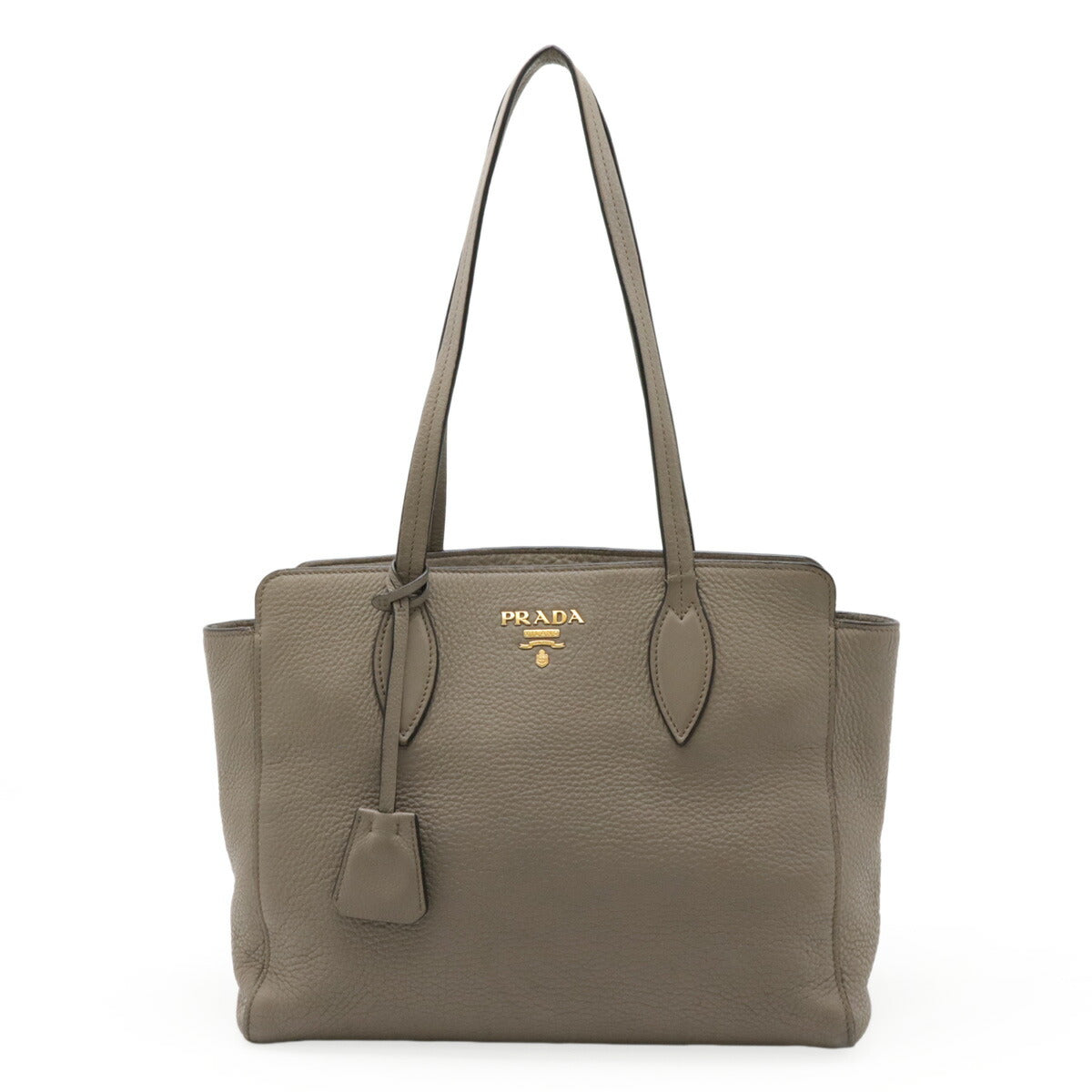 Prada 1BG111 Leather 2way Bag