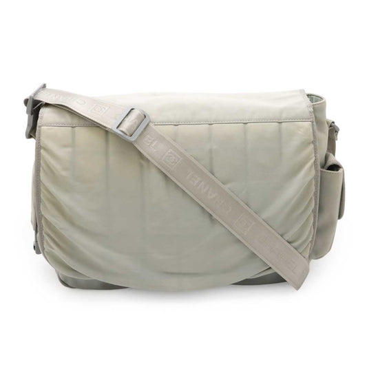 Chanel Sports Line Choco Bar Nylon Shoulder Bag