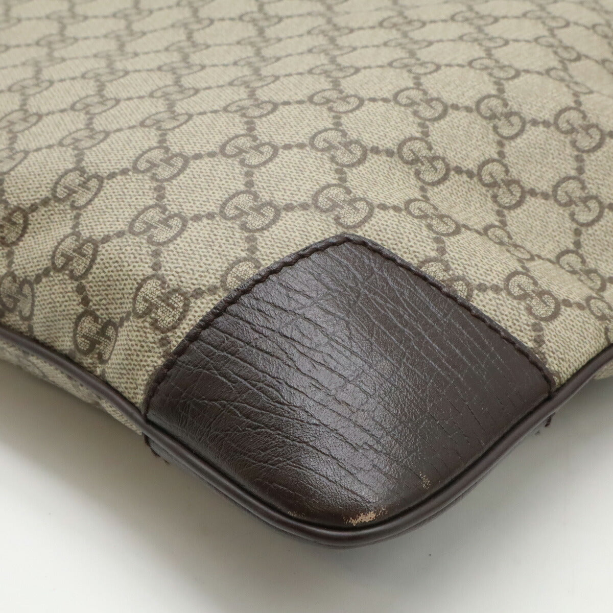 Gucci GG Supreme Canvas Shoulder Bag