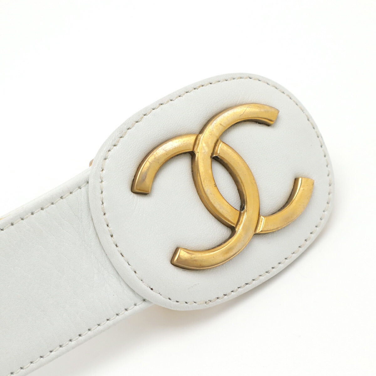 Chanel Coco Mark Leather Belt Handbag