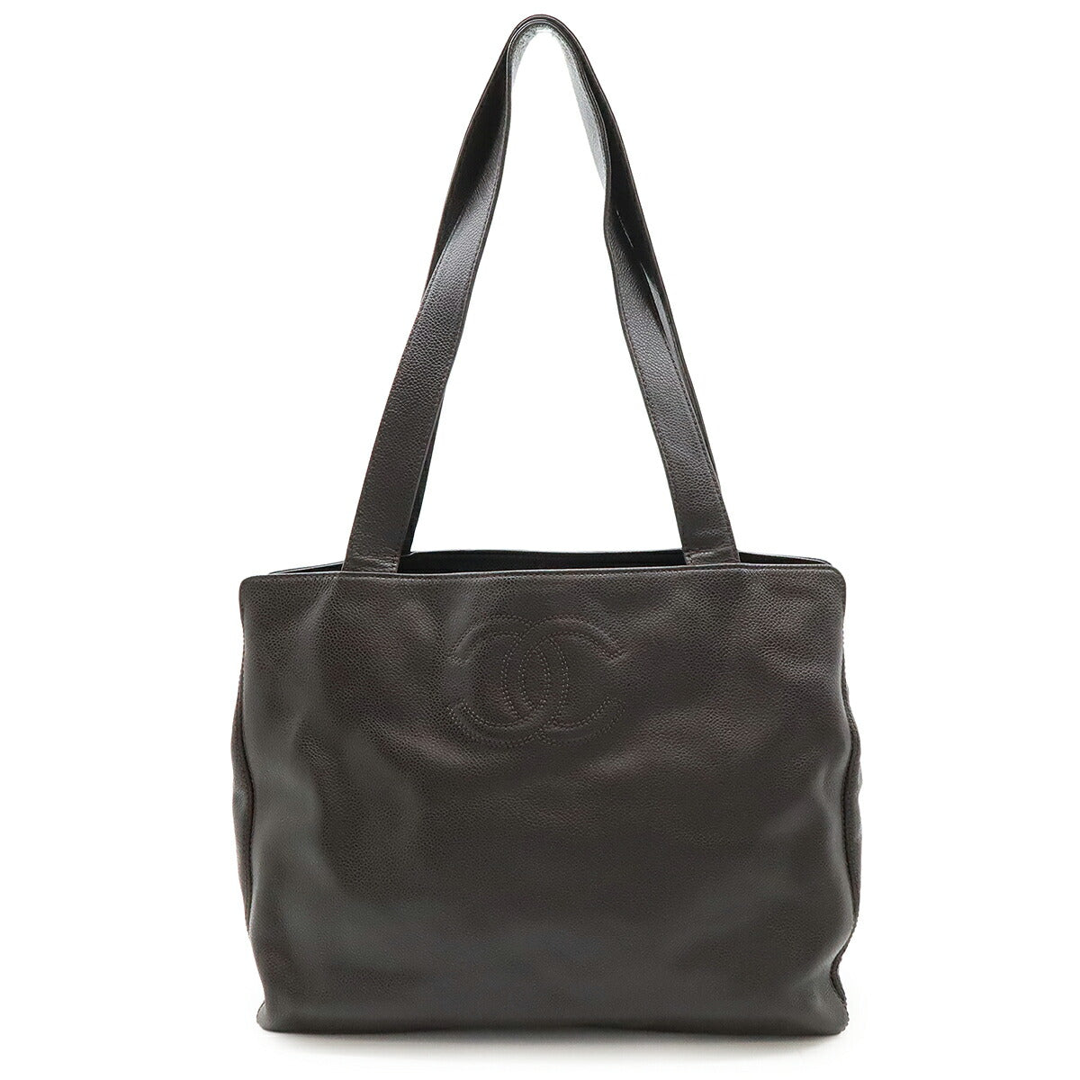 Chanel Coco Caviar Skin 2way Bag