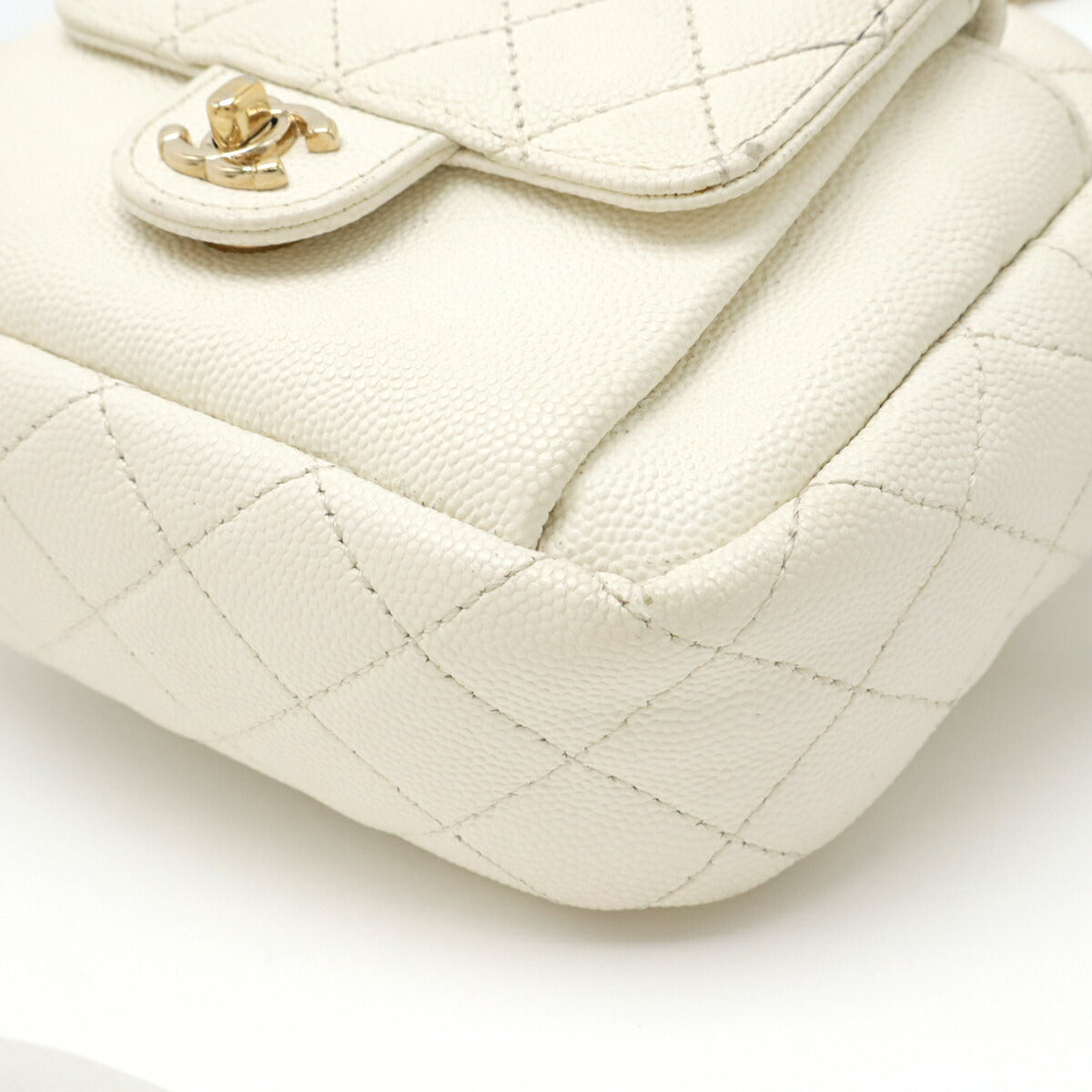 Chanel Matelasse Caviar Skin Shoulder Bag