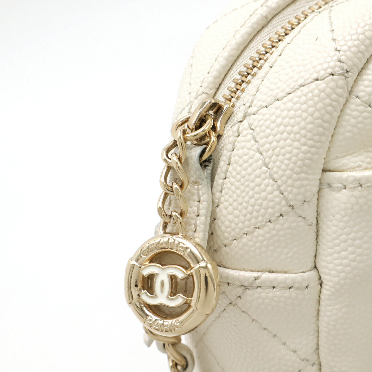 Chanel Matelasse Caviar Skin Shoulder Bag