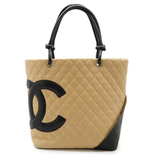 Chanel Cambon Line Soft Calf 2way Bag