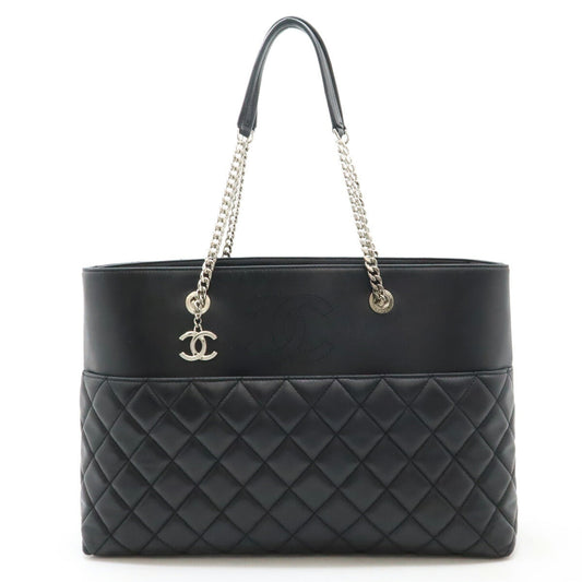 Chanel Matelasse Coco Lambskin Shoulder Bag