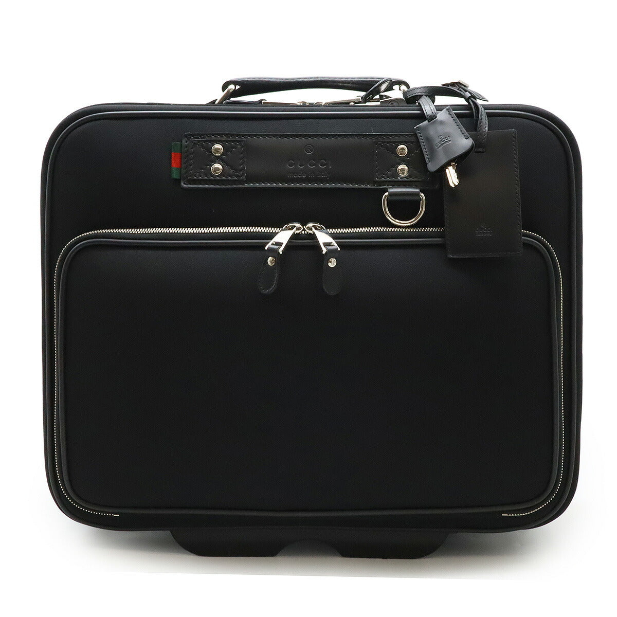 Gucci Sherry Line Techno Canvas Travel Bag