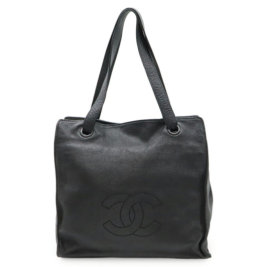 Chanel Coco Mark Leather 2way Bag