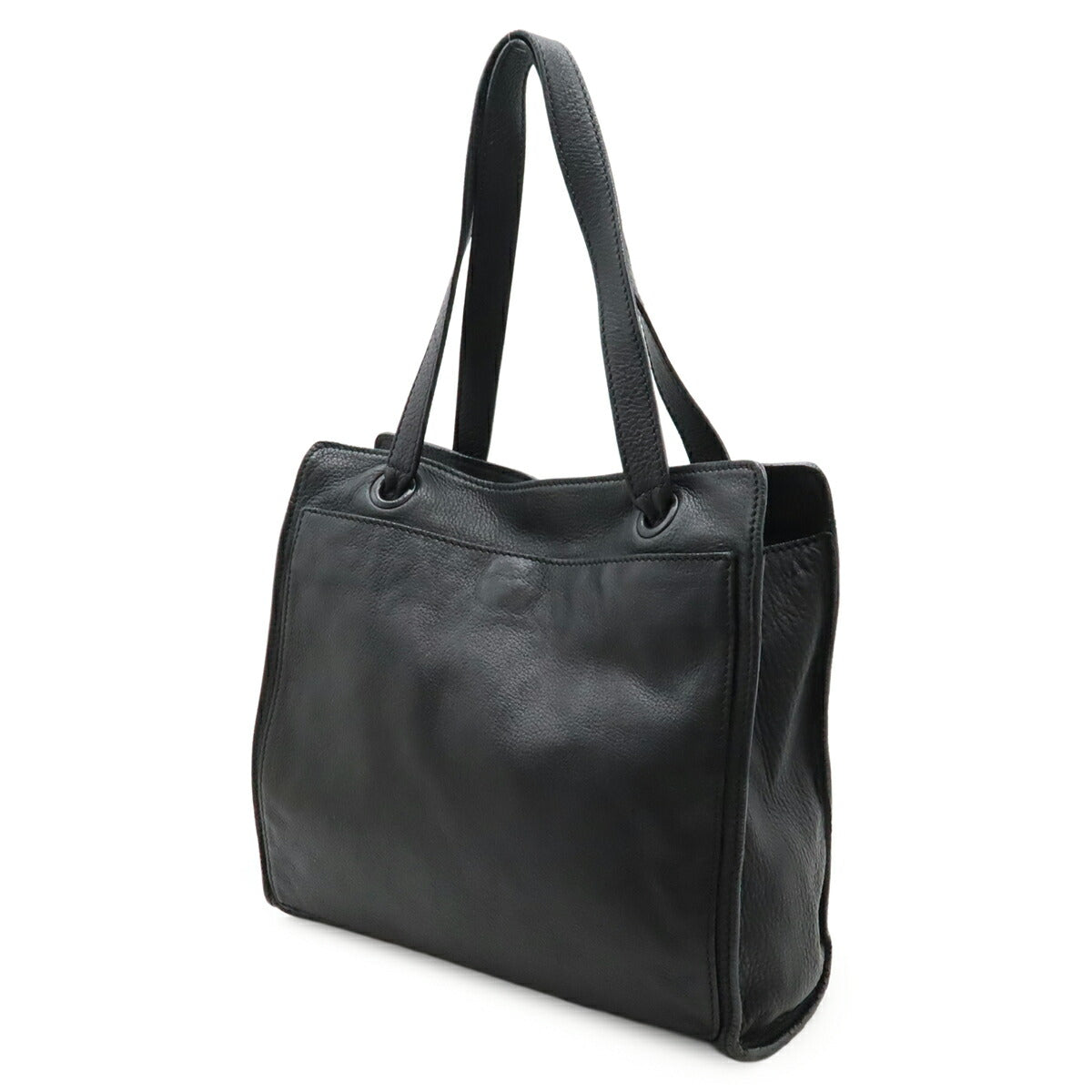 Chanel Coco Mark Leather 2way Bag
