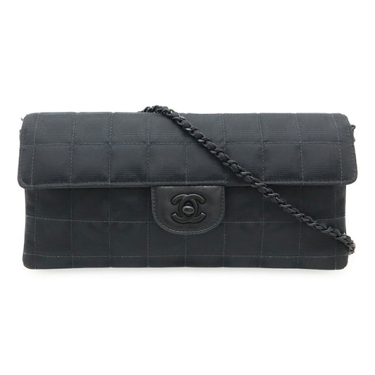 Chanel New Travel Line Nylon Shoulder Bag