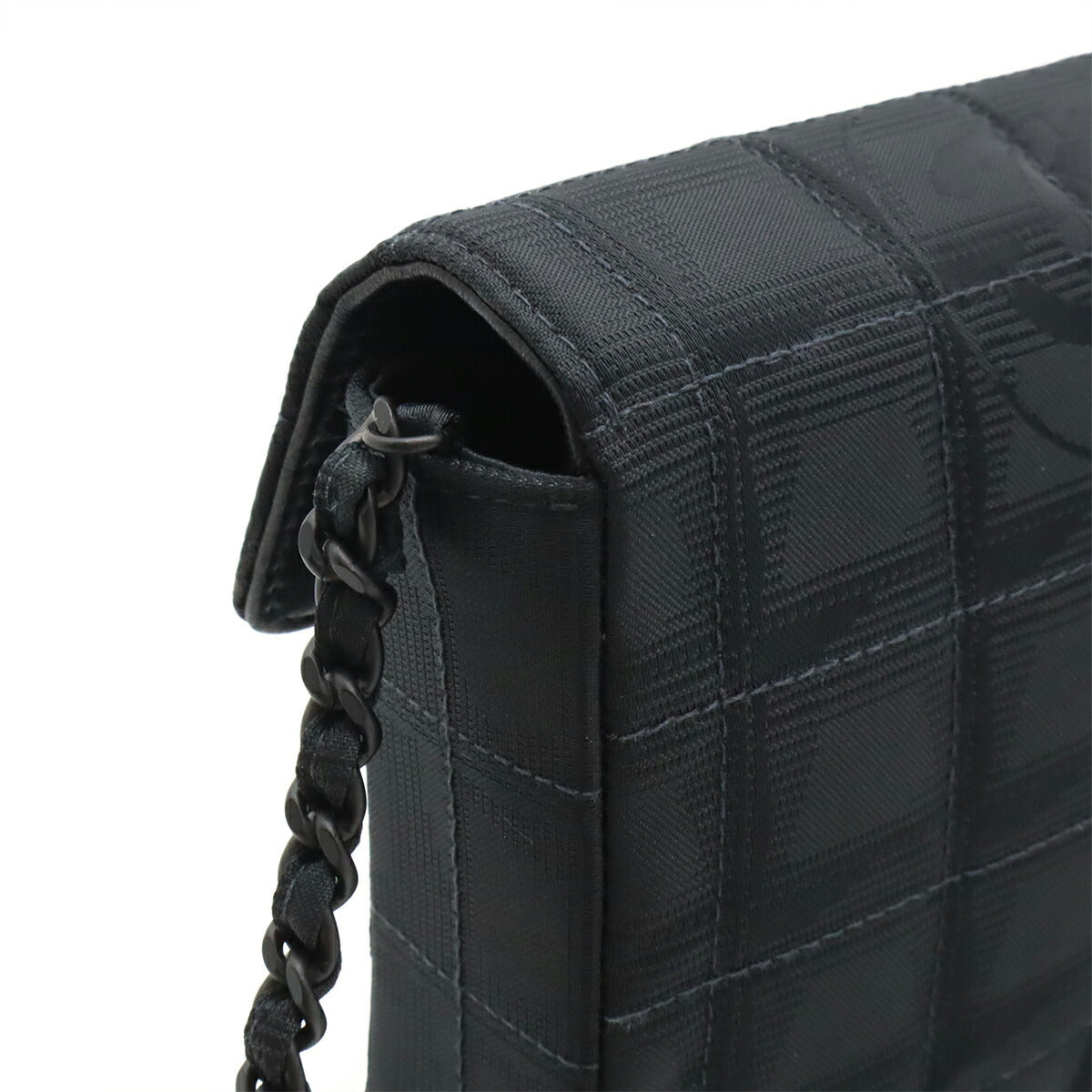 Chanel New Travel Line Nylon Shoulder Bag