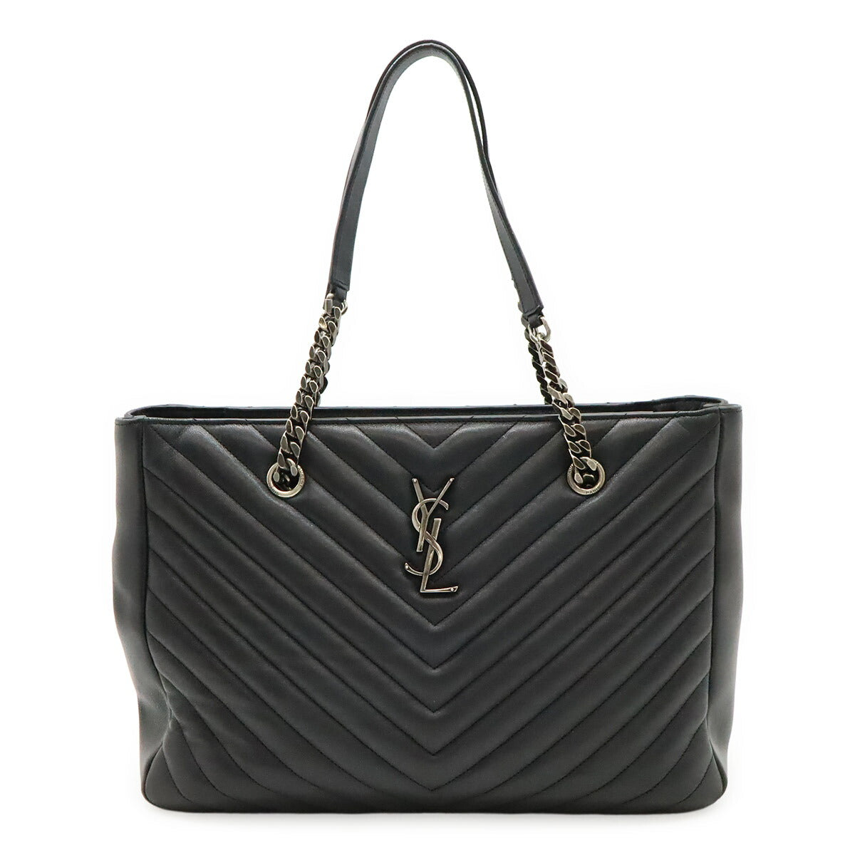 Saint Laurent Paris Leather Shoulder Bag