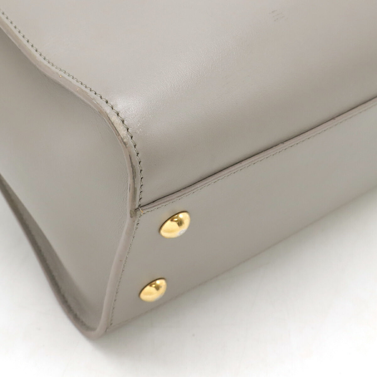Saint Laurent Baby Cabas Leather 2way Bag