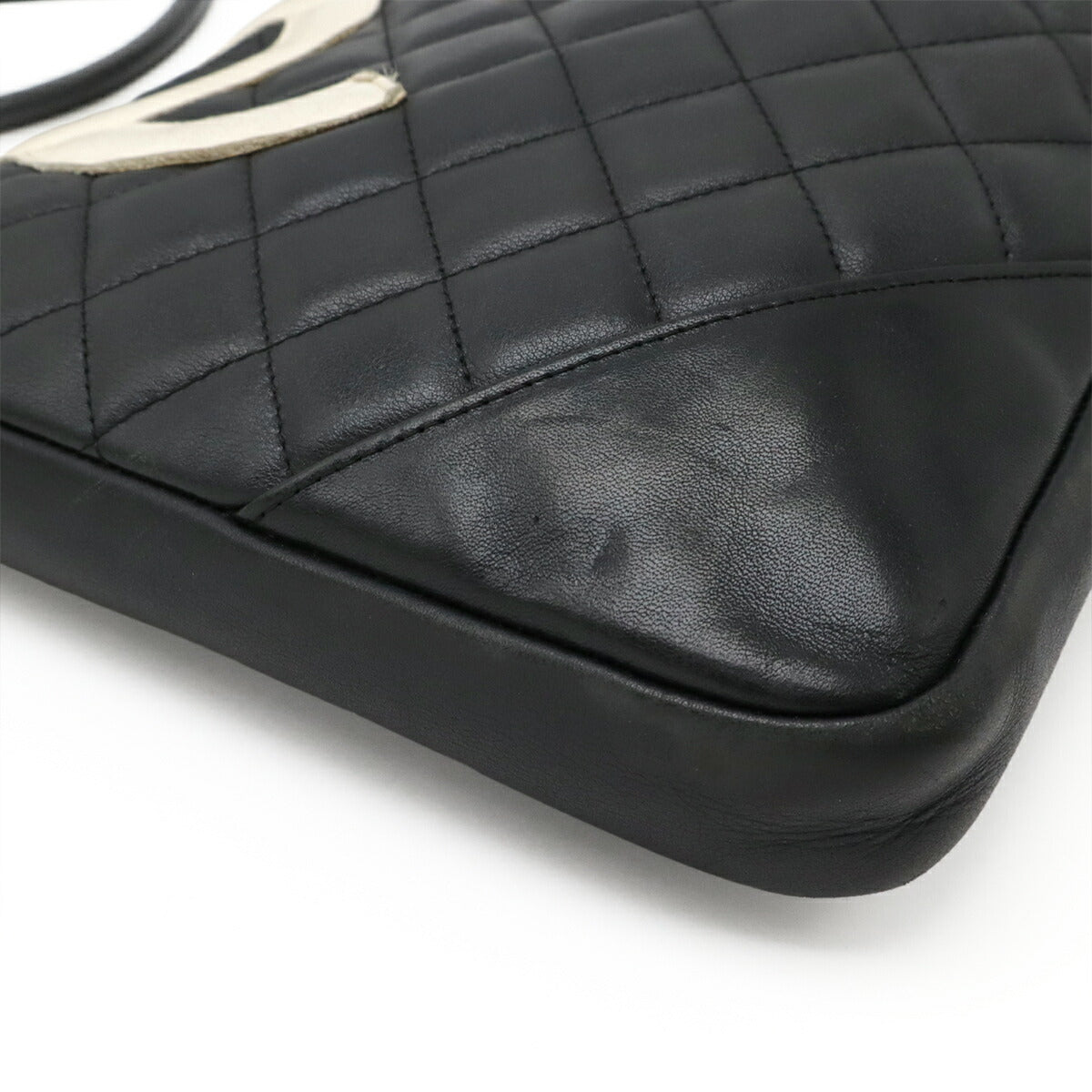 Chanel Cambon Line Soft Calf Shoulder Bag