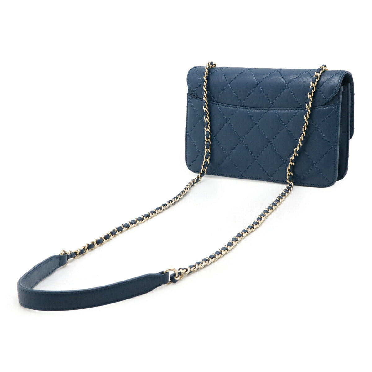 Chanel Beauty Lock Leather Shoulder Bag