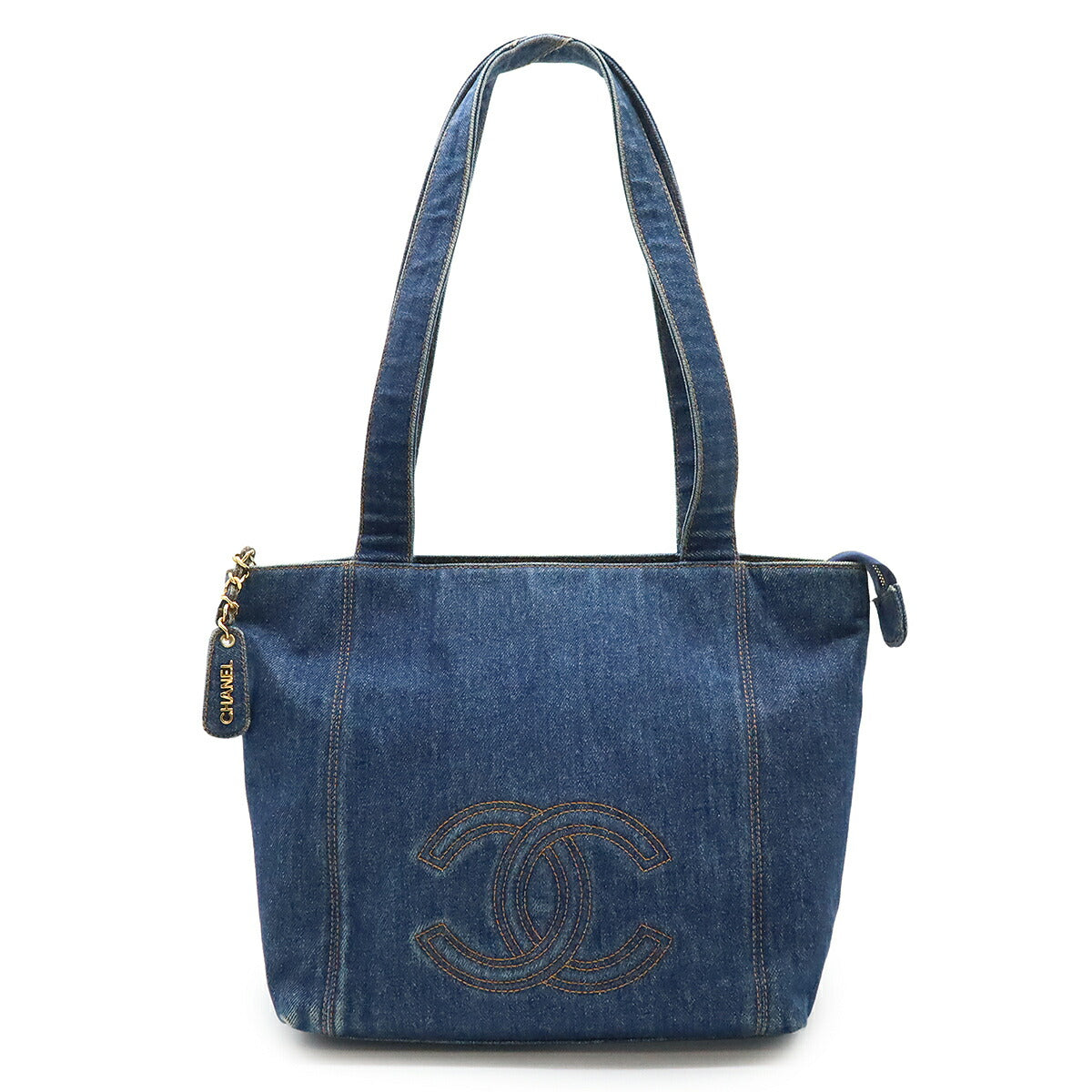 Chanel Coco Denim 2way bag