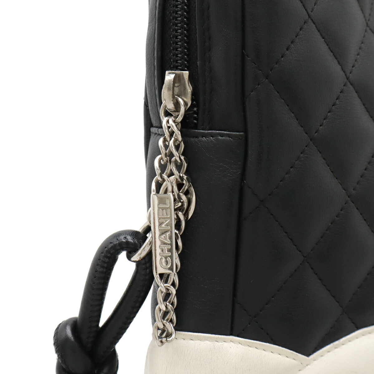 Chanel Cambon Line Calfskin Shoulder Bag