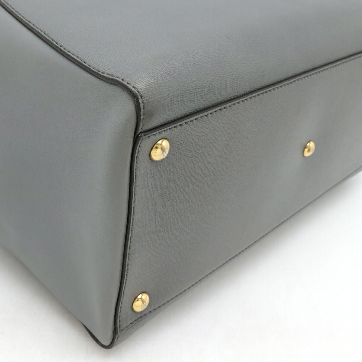 Fendi 2JOURS Leather 2way Bag